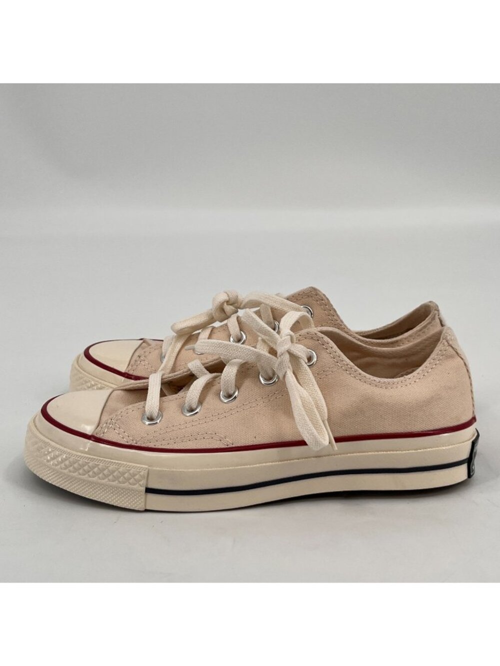 Converse Chuck 70 Low Top 'Parchment' 162062C Men's Size 4 Pre Owned
